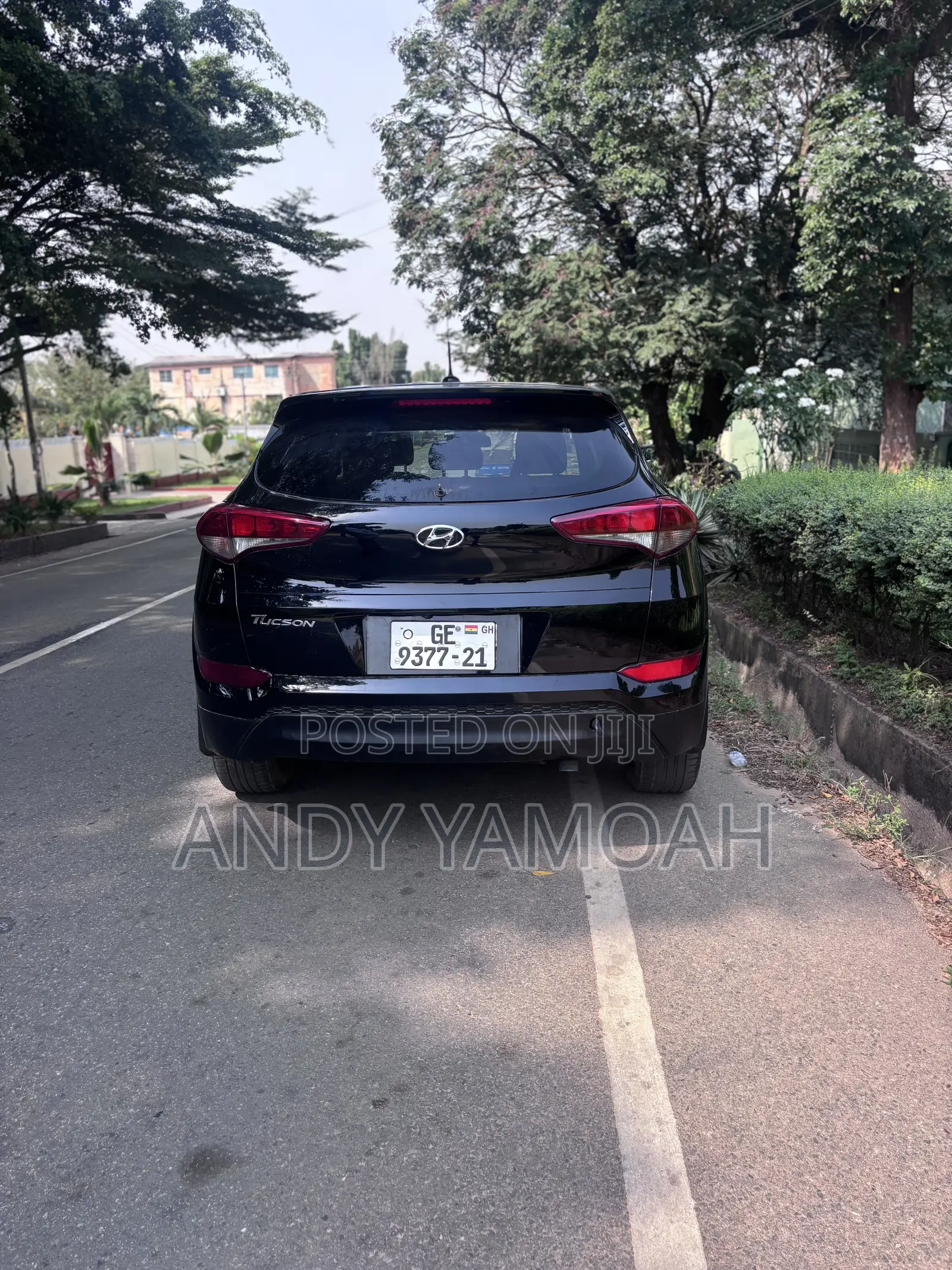 Hyundai Tucson 2017 Black