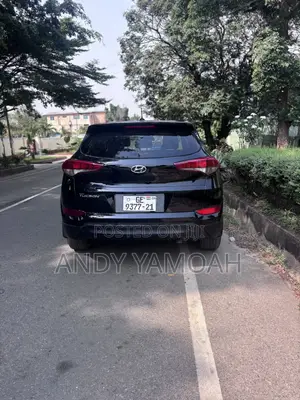 Hyundai Tucson 2017 Black