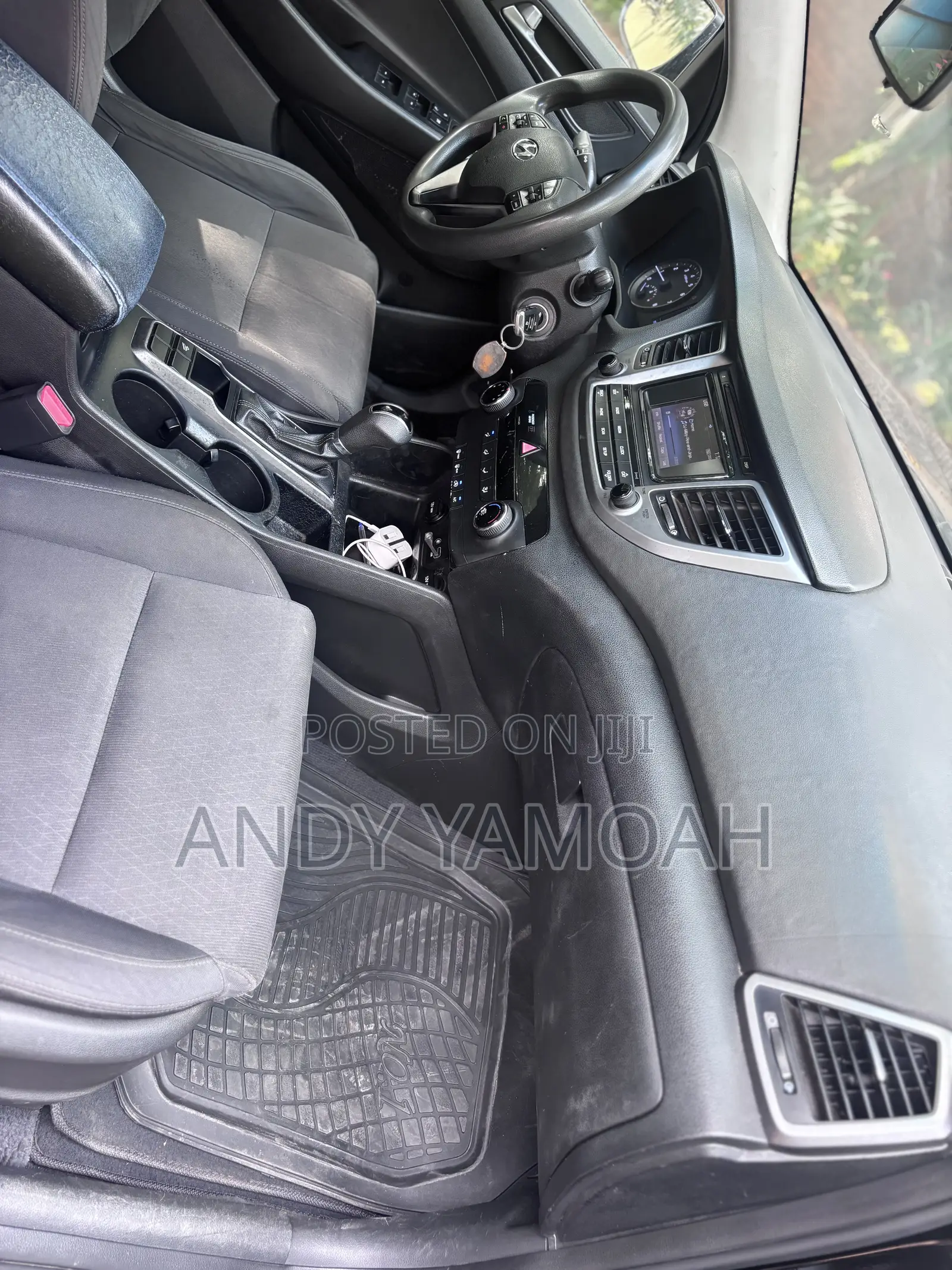 Hyundai Tucson 2017 Black