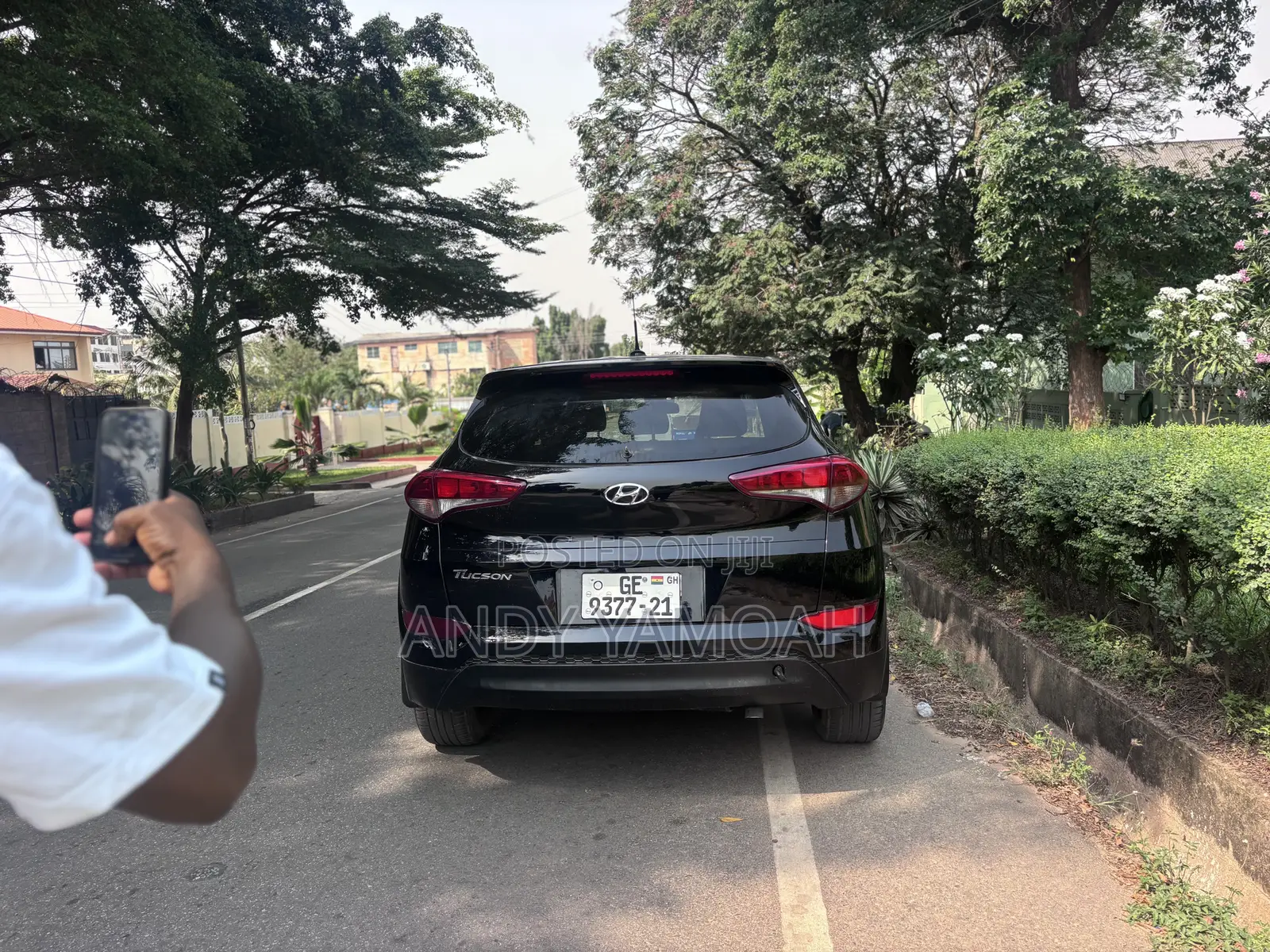 Hyundai Tucson 2017 Black