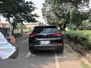 Hyundai Tucson 2017 Black