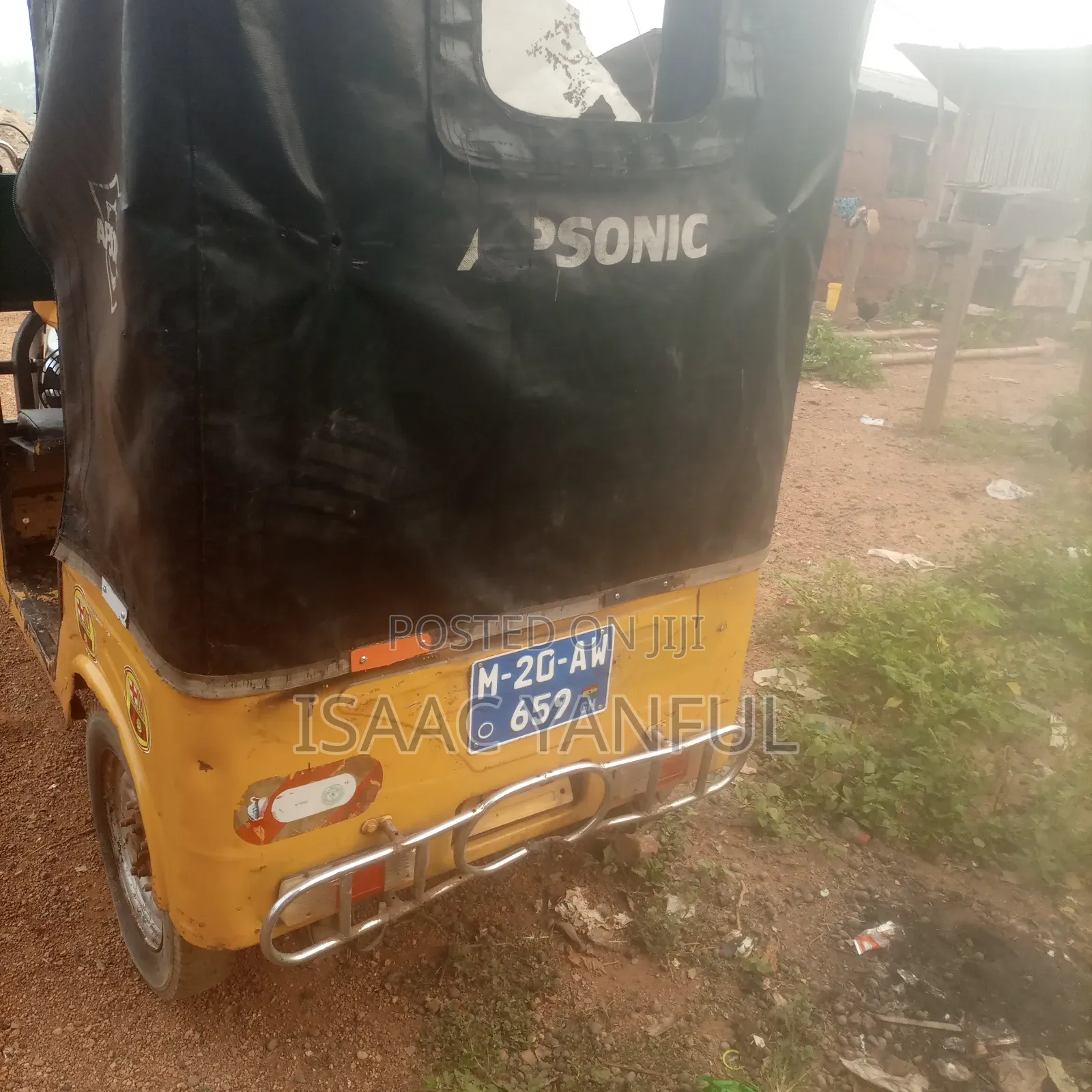 Apsonic AP150-200 2019 Yellow