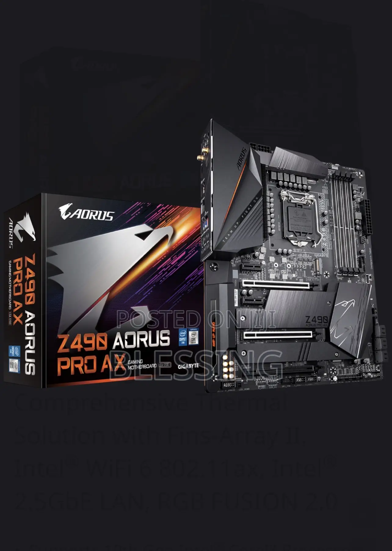 Desktop Computer Gigabyte GC-NB1590 32GB Intel Core i9 HDD+SSD 3T
