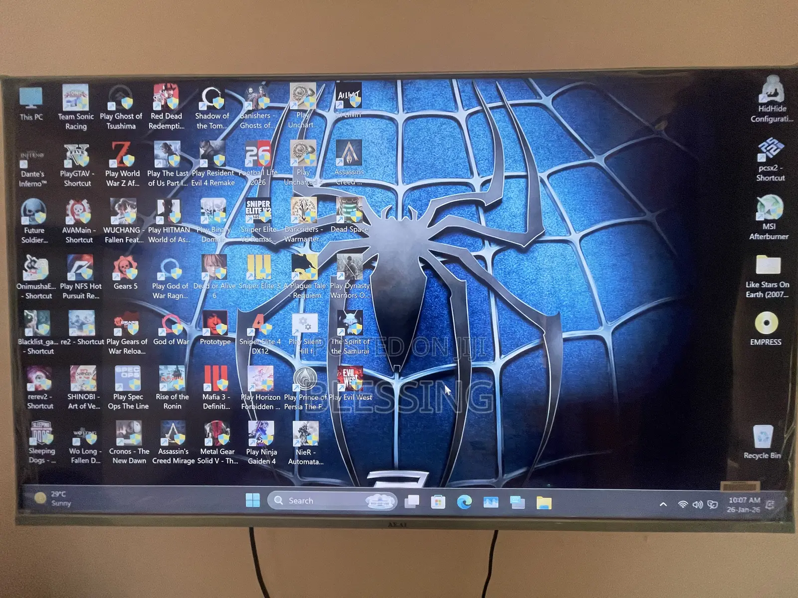 Desktop Computer Gigabyte GC-NB1590 32GB Intel Core i9 HDD+SSD 3T
