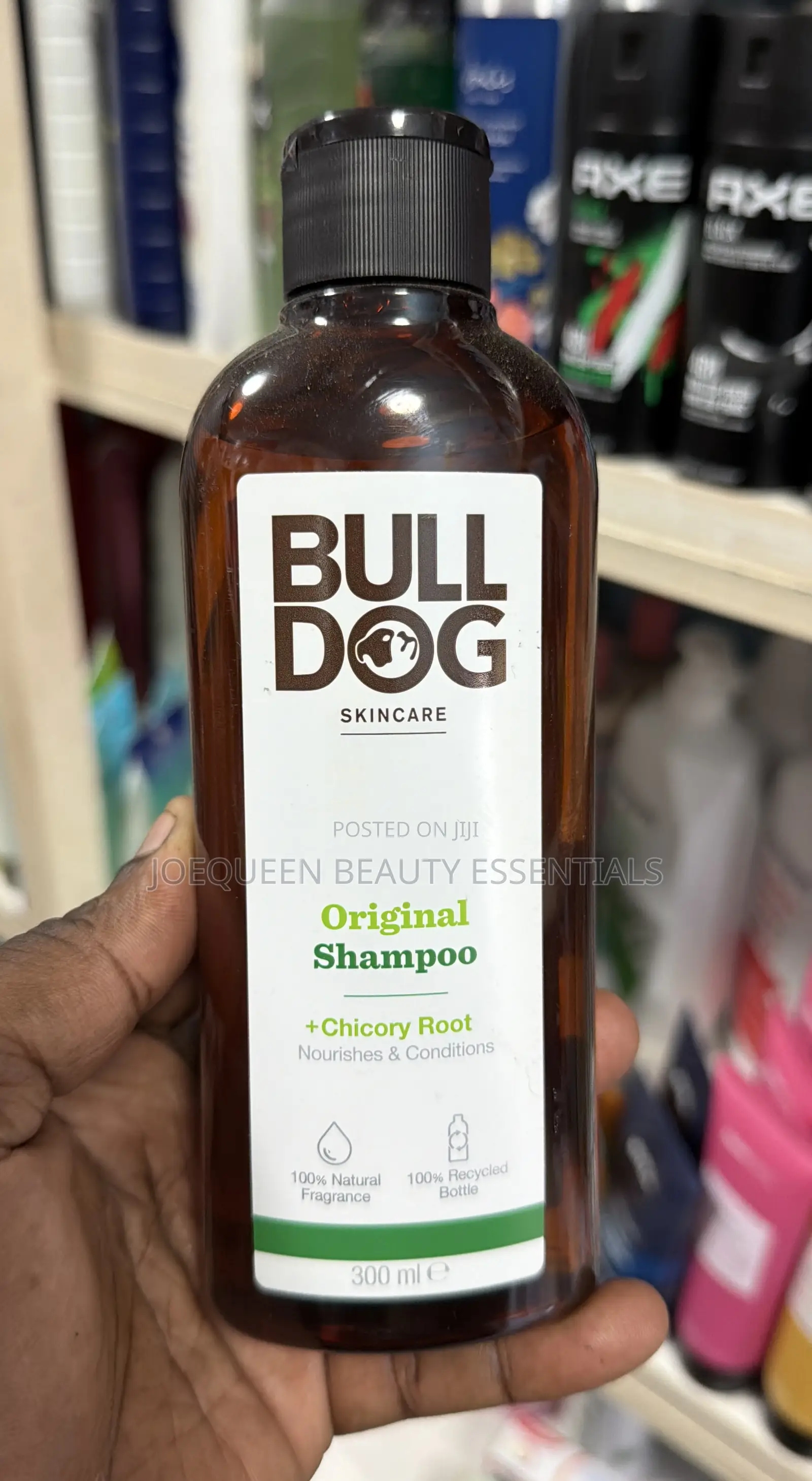Bull Dog Anti Dandruff Shampoo
