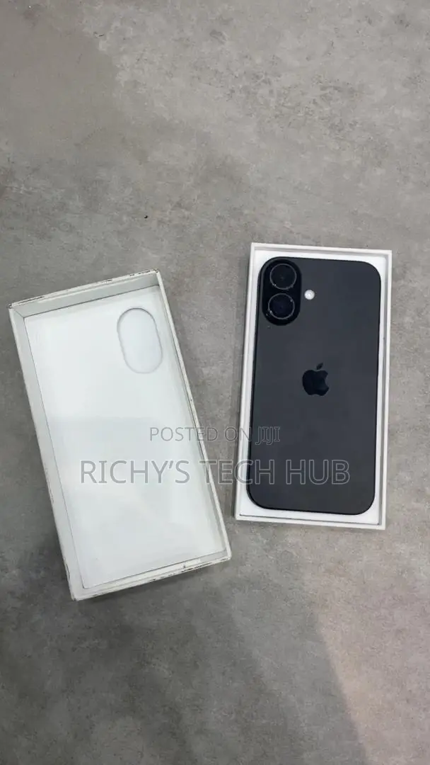 Apple iPhone 16 256 GB Black