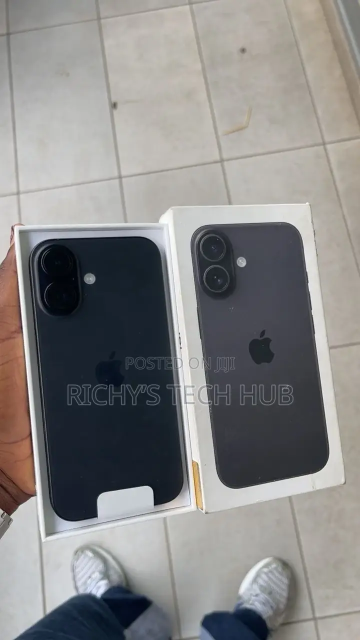 Apple iPhone 16 256 GB Black