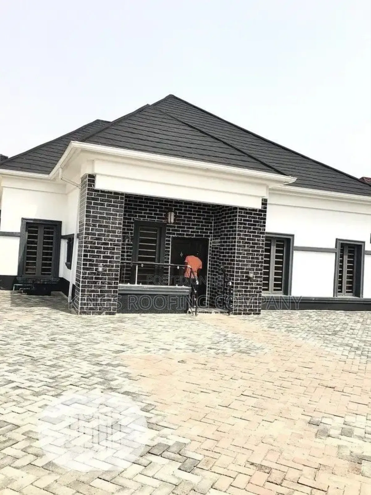 Qualified Euro Roofing Tiles Design for a White House