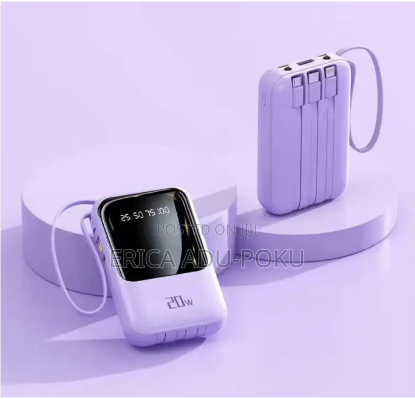 20,000 Mah Power Bank