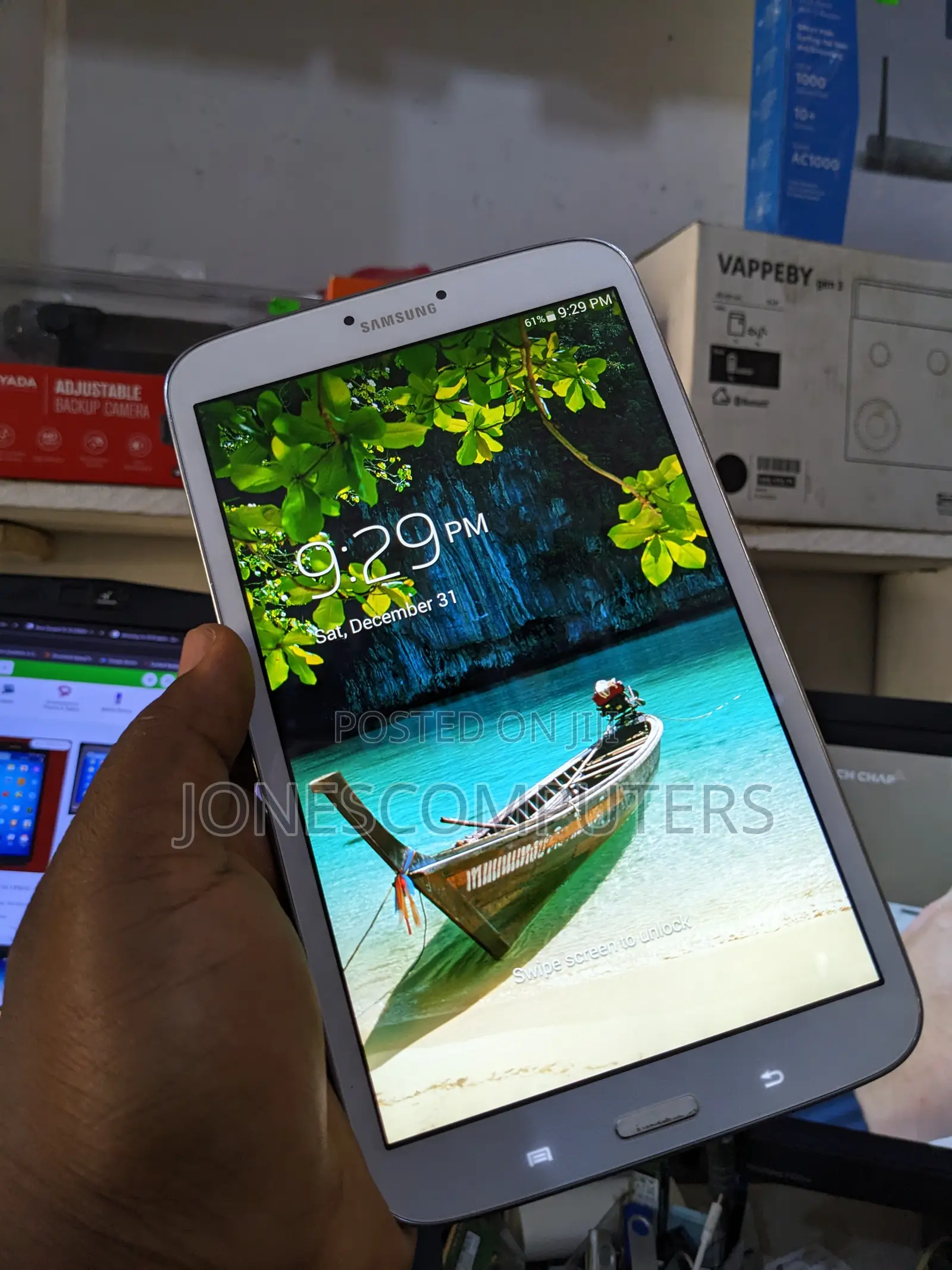 Samsung Galaxy Tab 3 8.0 16 GB White