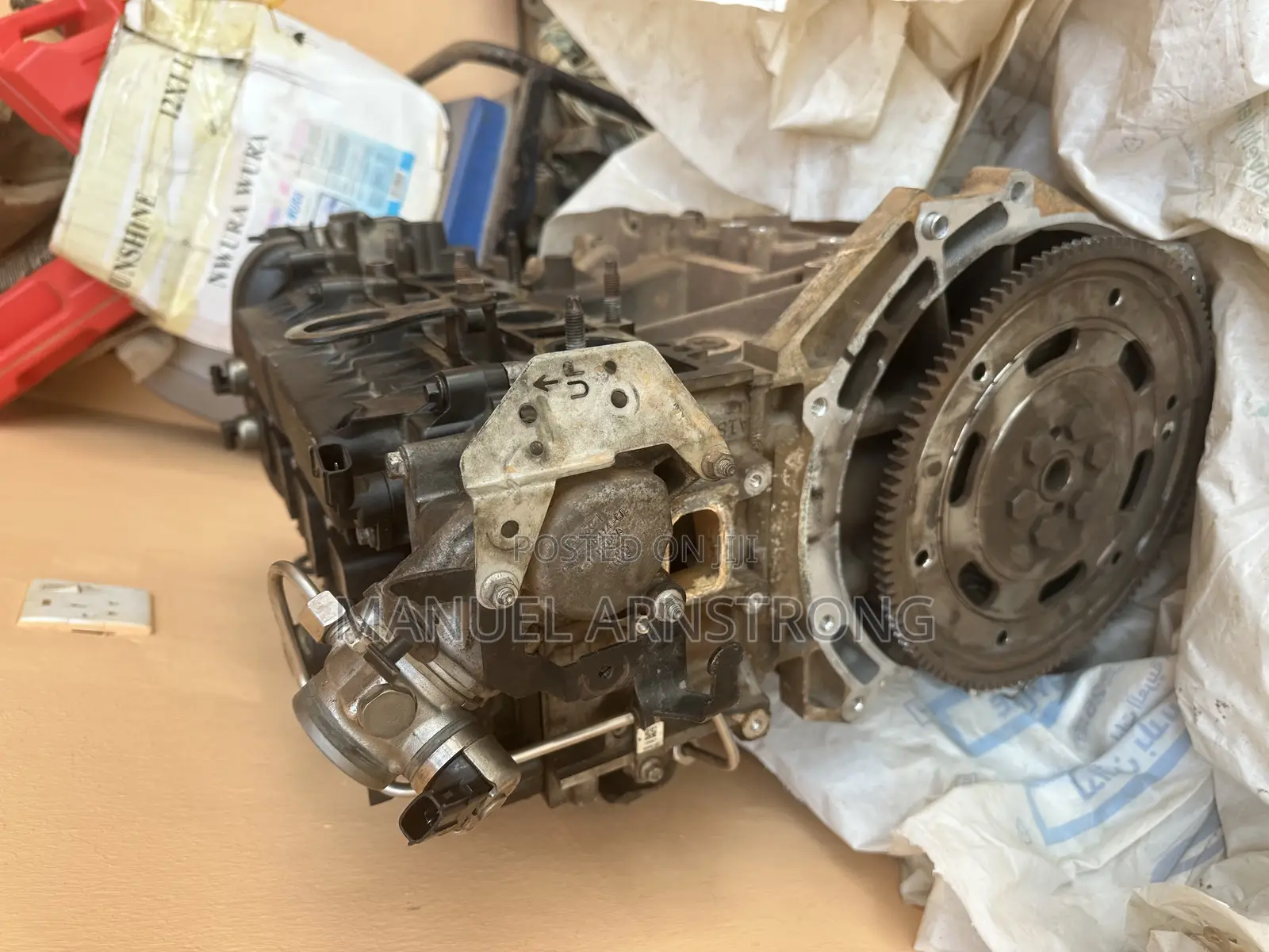 Ford Focus Engine