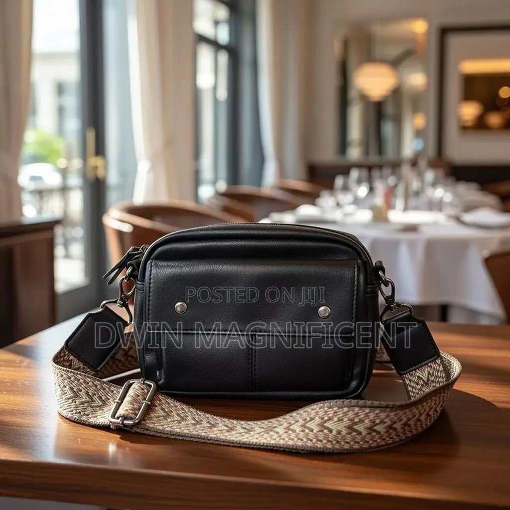 Unisex Waterproof Side Bags