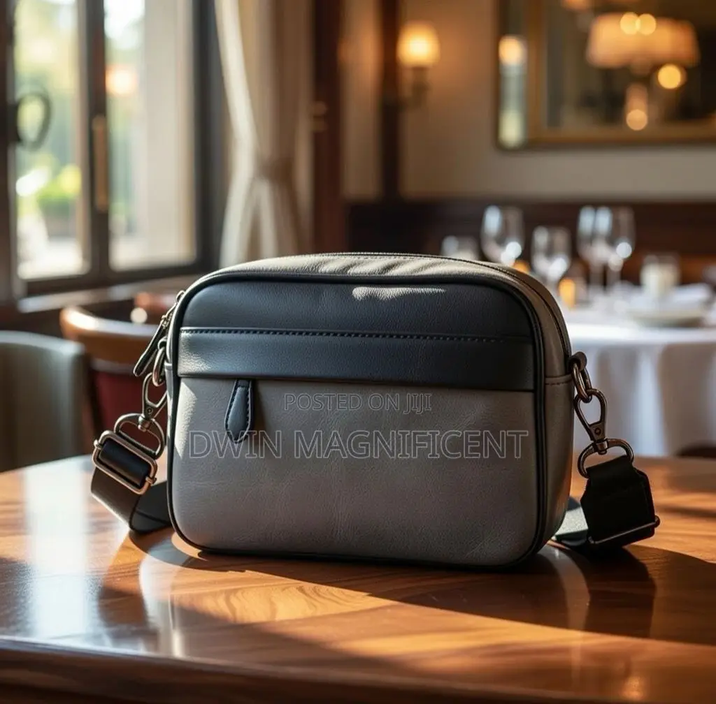 Unisex Waterproof Side Bags