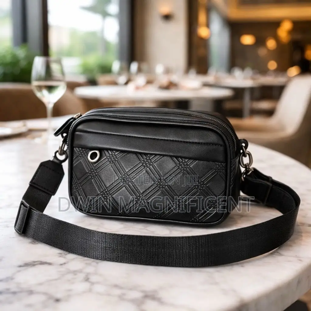Unisex Waterproof Side Bags