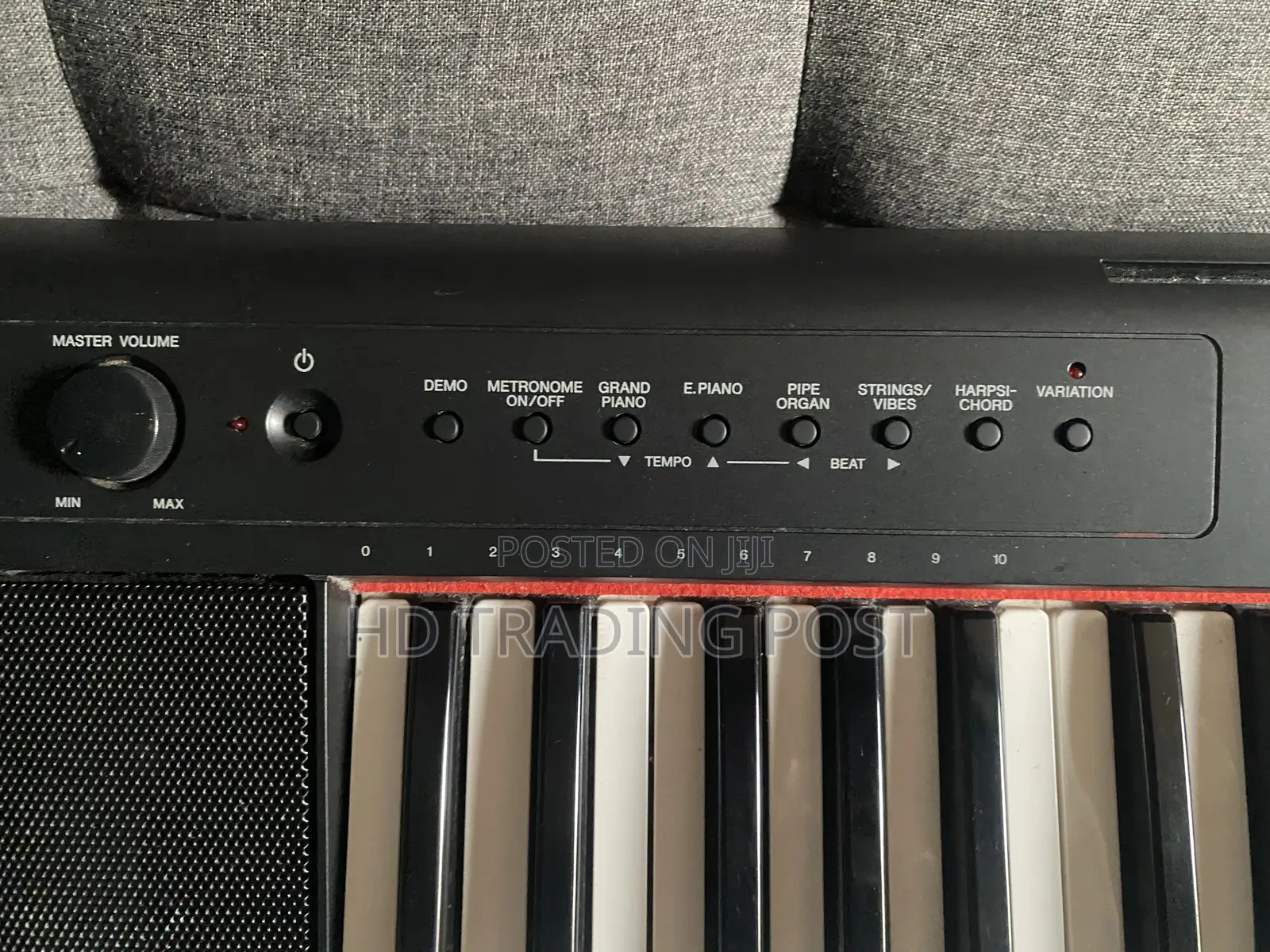 Yamaha Piaggero Np-11 Portable Digital Piano.