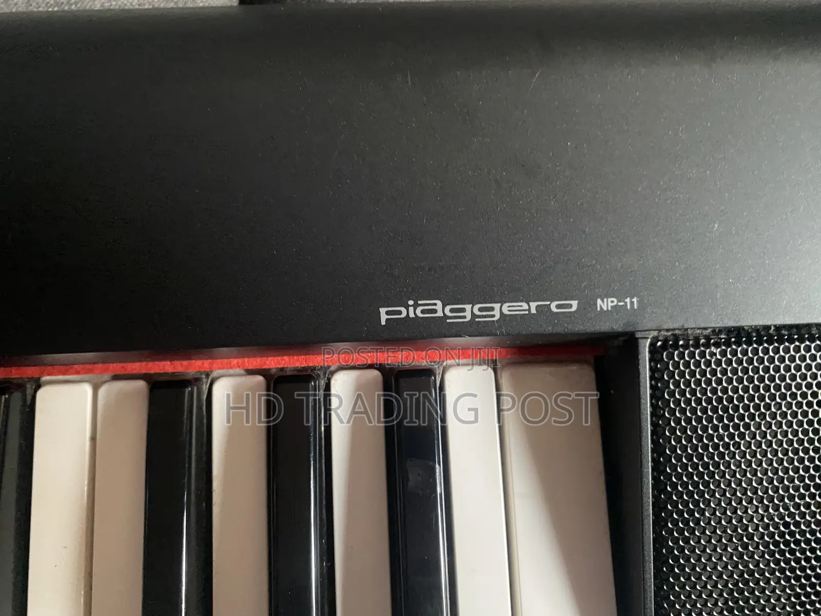 Yamaha Piaggero Np-11 Portable Digital Piano.