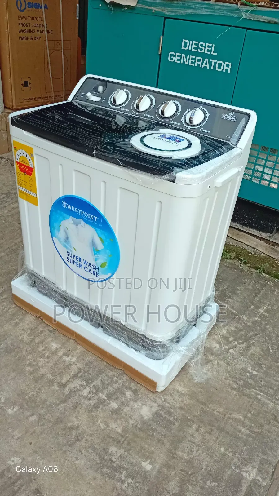 Westpoint Super Wash 7kg Ideal for Family Easy Use
