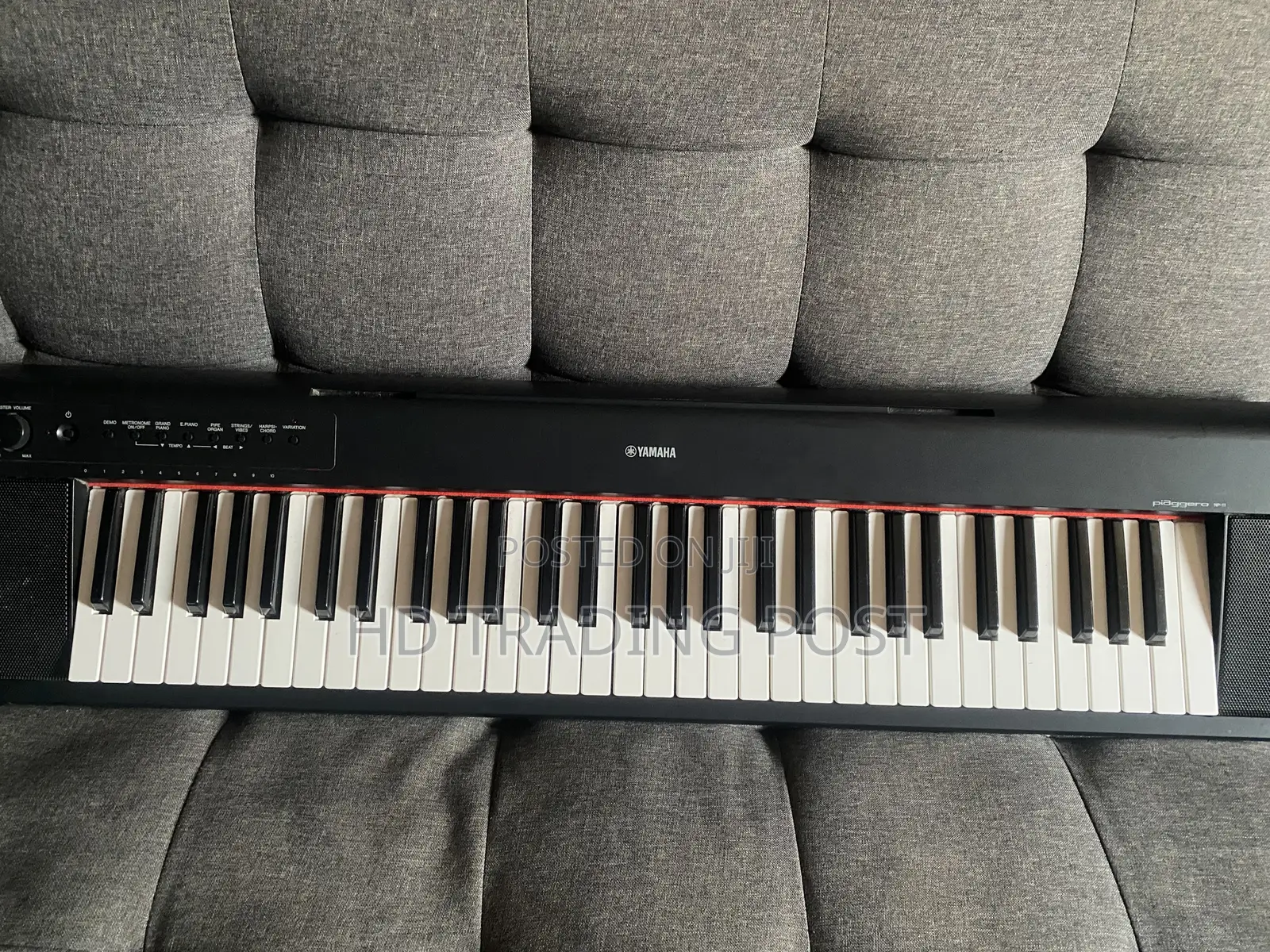 Yamaha Piaggero Np-11 Portable Digital Piano.