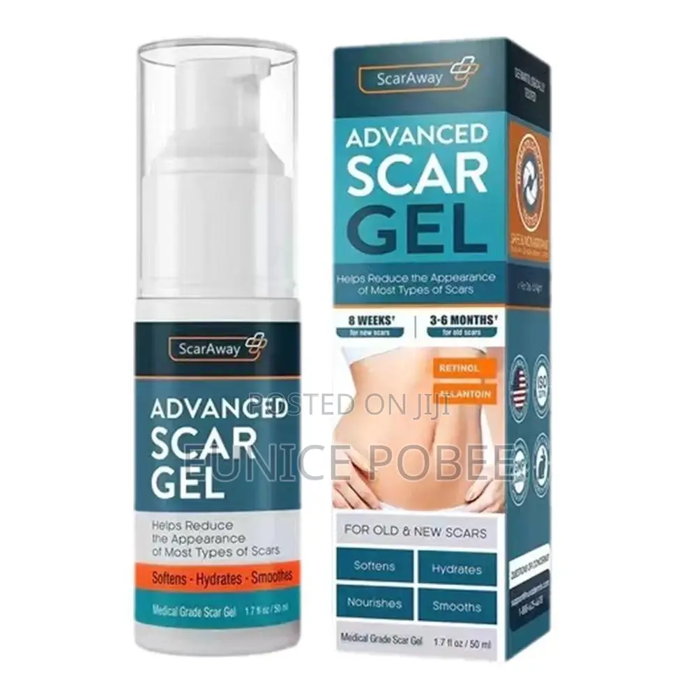 Hodaf Advanced Silicone Scar Gel