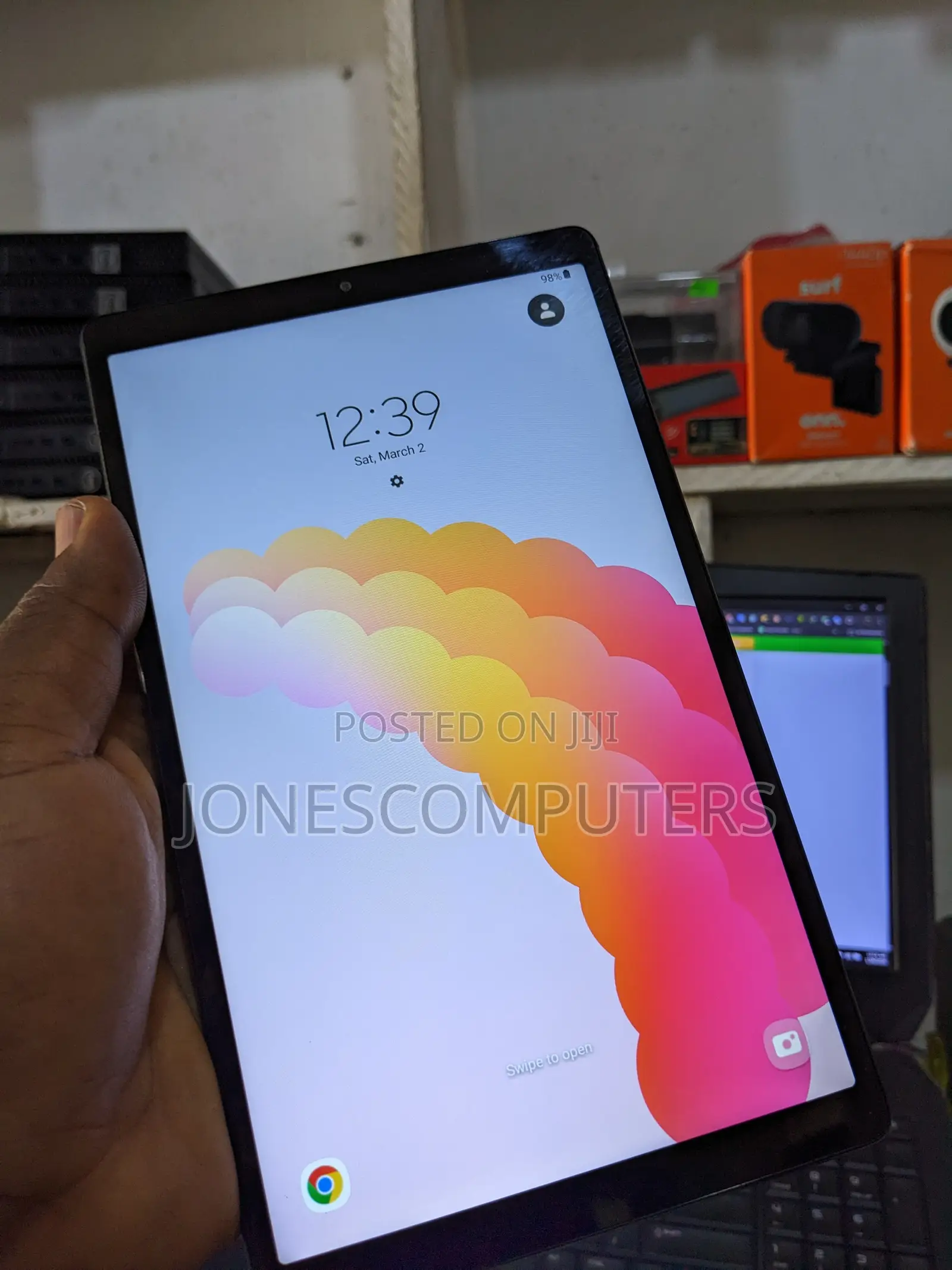 Samsung Galaxy Tab A7 Lite 32 GB Gray