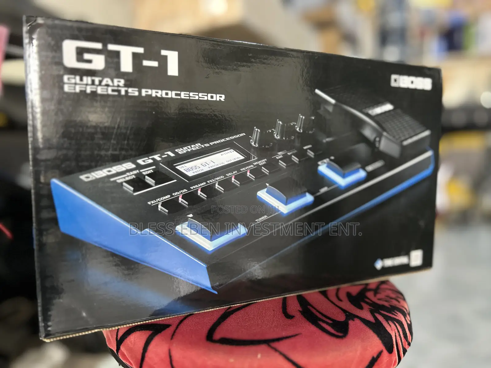 Boss Gt-1 Effect Pedal