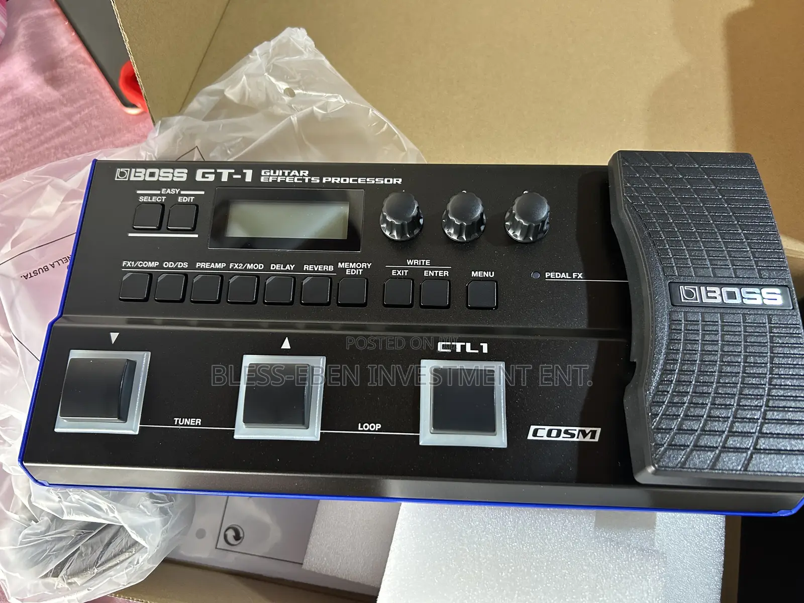Boss Gt-1 Effect Pedal