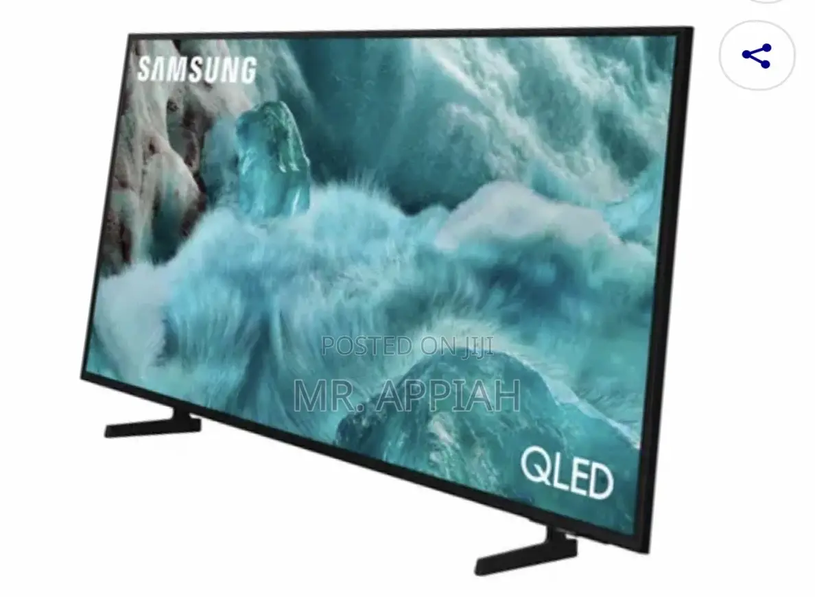 Fresh in Box Samsung(75q7f)75 Inch Qled Smart Tv,2025 Model 