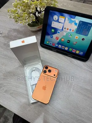 Apple iPhone 17 Pro 256 GB Orange