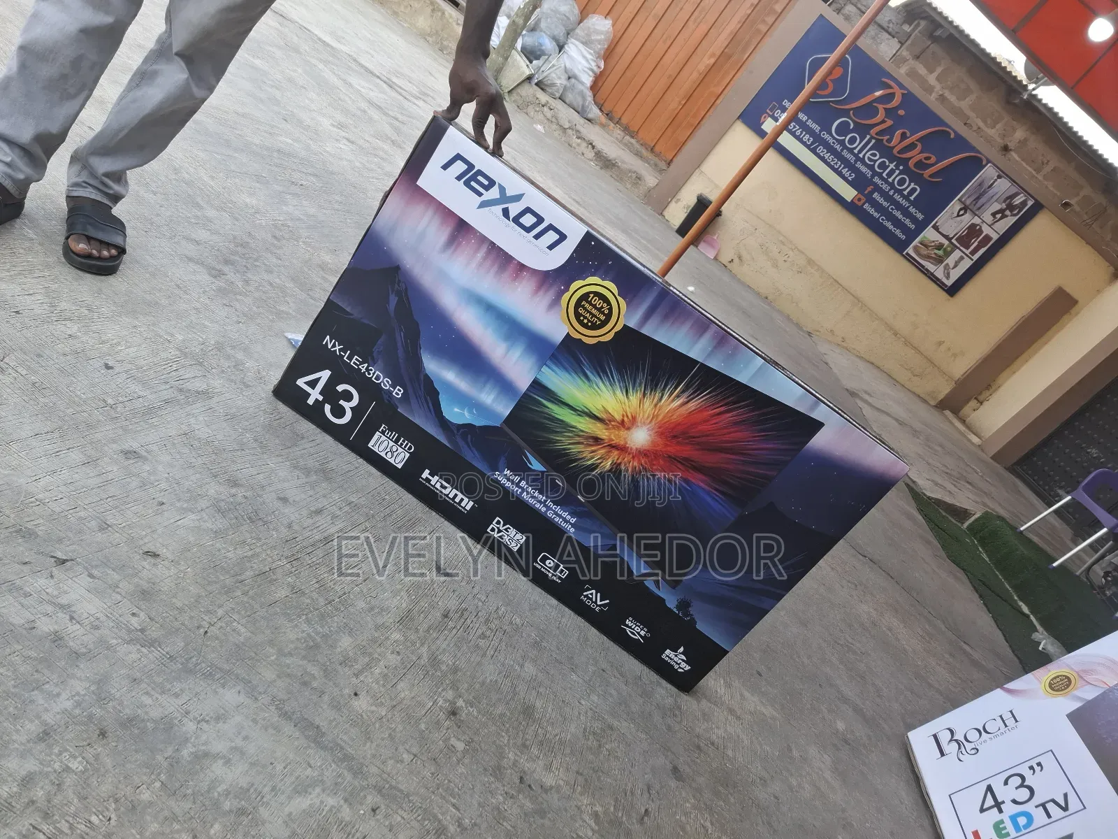 Full Hd 1080 Nexon 43 Iches Digital and Satellite Tv