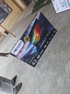 Full Hd 1080 Nexon 43 Iches Digital and Satellite Tv