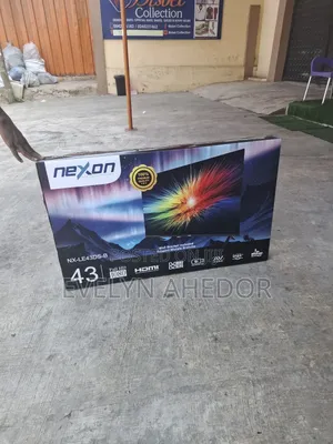 Full Hd 1080 Nexon 43 Iches Digital and Satellite Tv