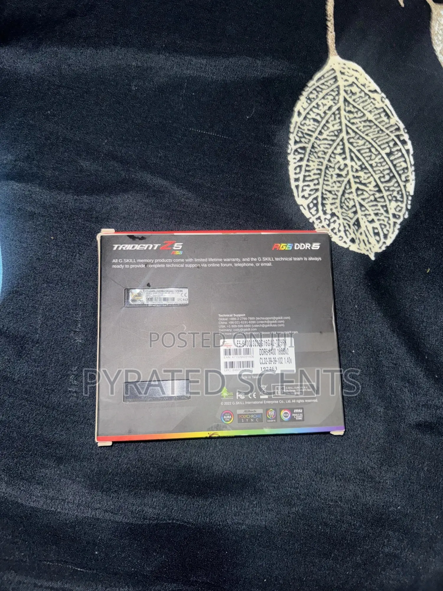 G.Skill Trident Z5 RGB (16gbx2) Ddr5