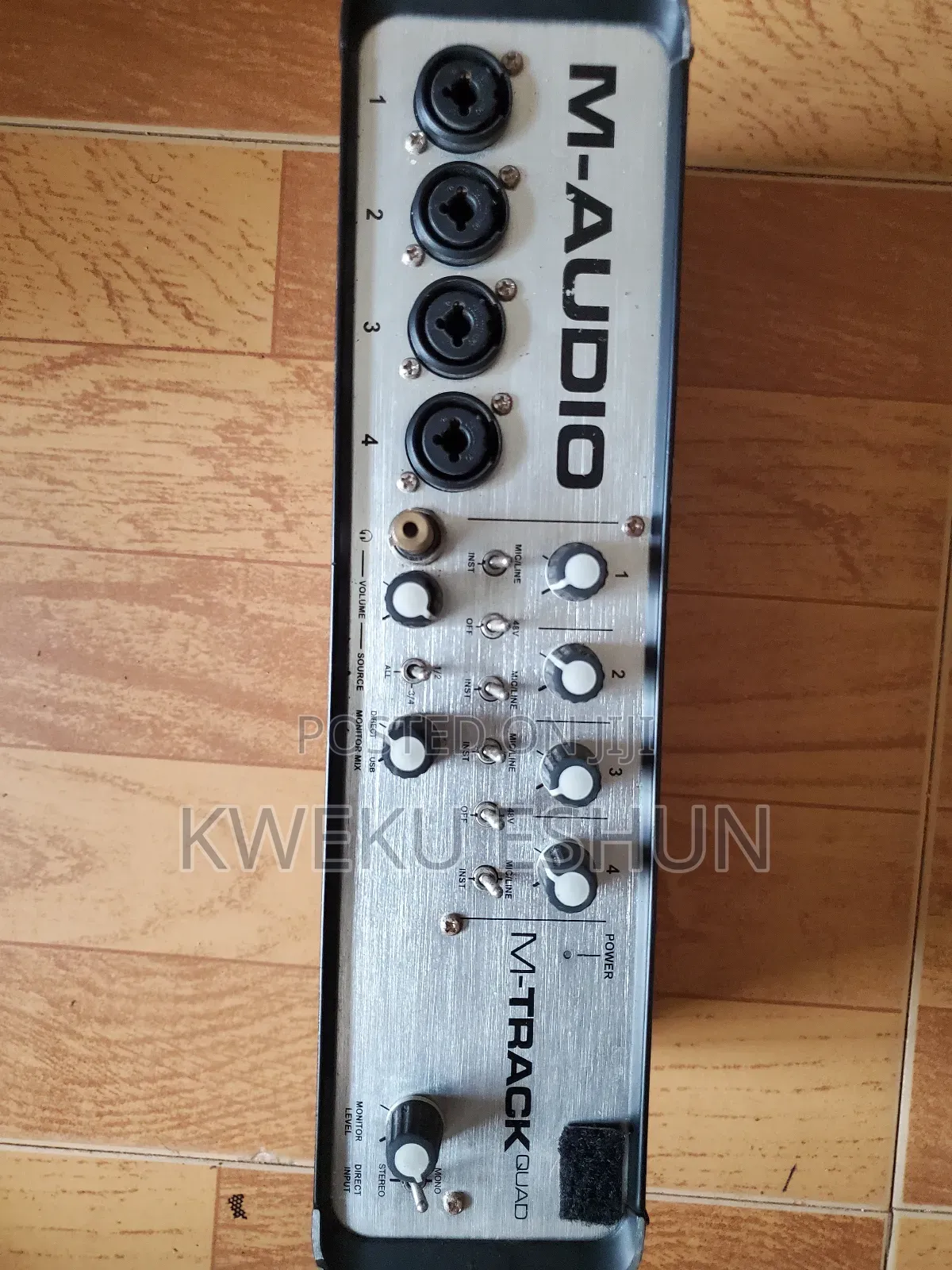 Audio Midi Interface/Soundcard