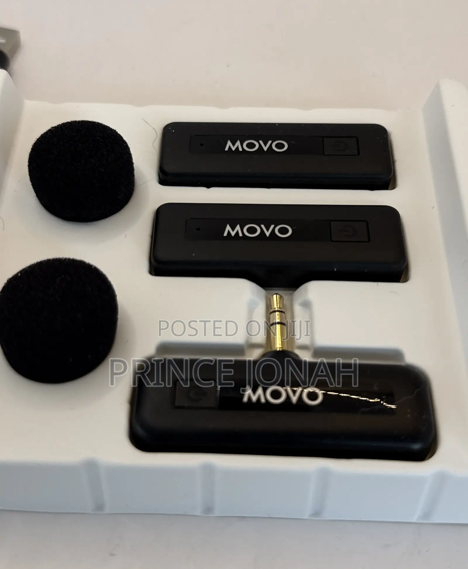 Movo Wireless Mini Duo Microphones For Camera Video Recording