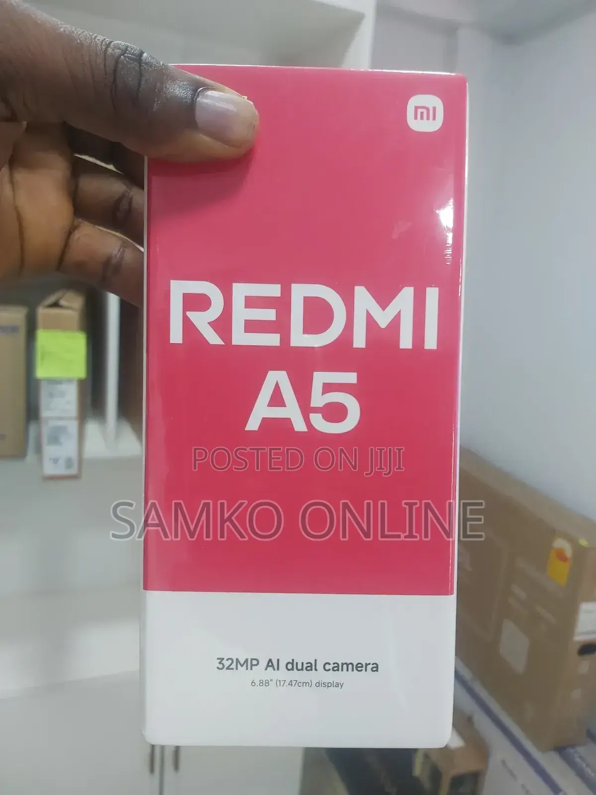 New Xiaomi Redmi A5 4G 128 GB Black