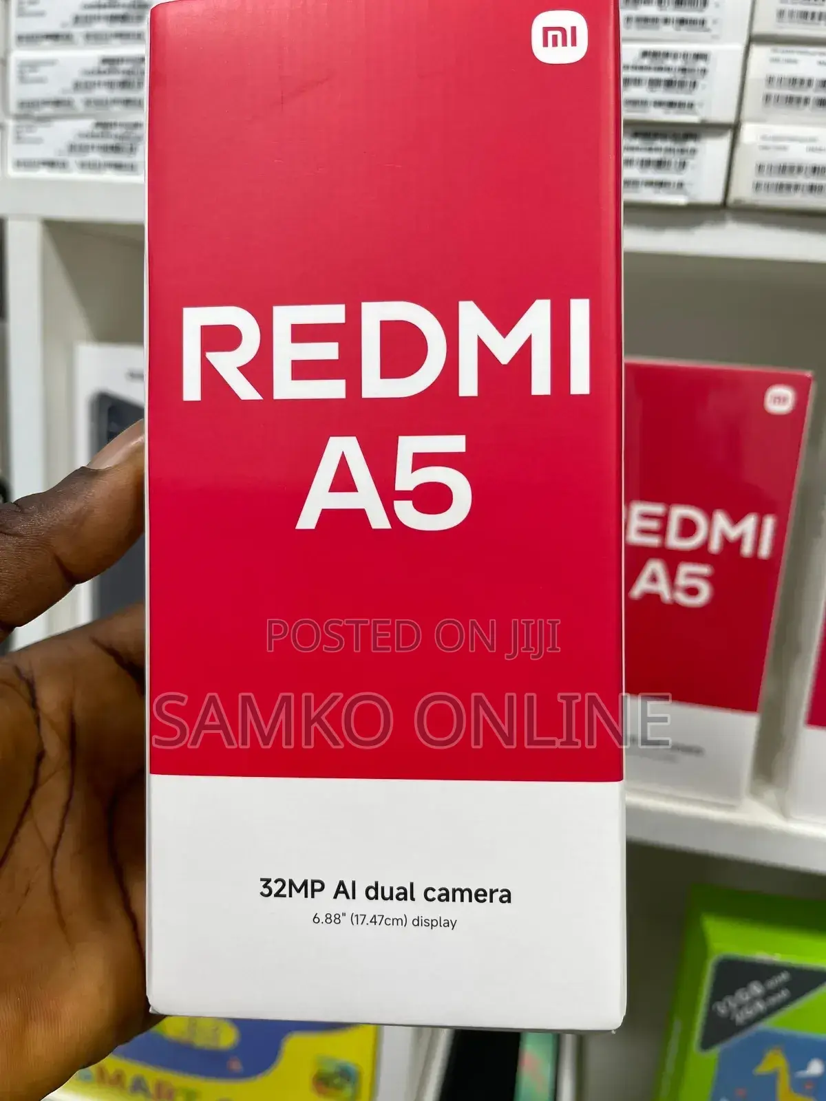New Xiaomi Redmi A5 4G 128 GB Black