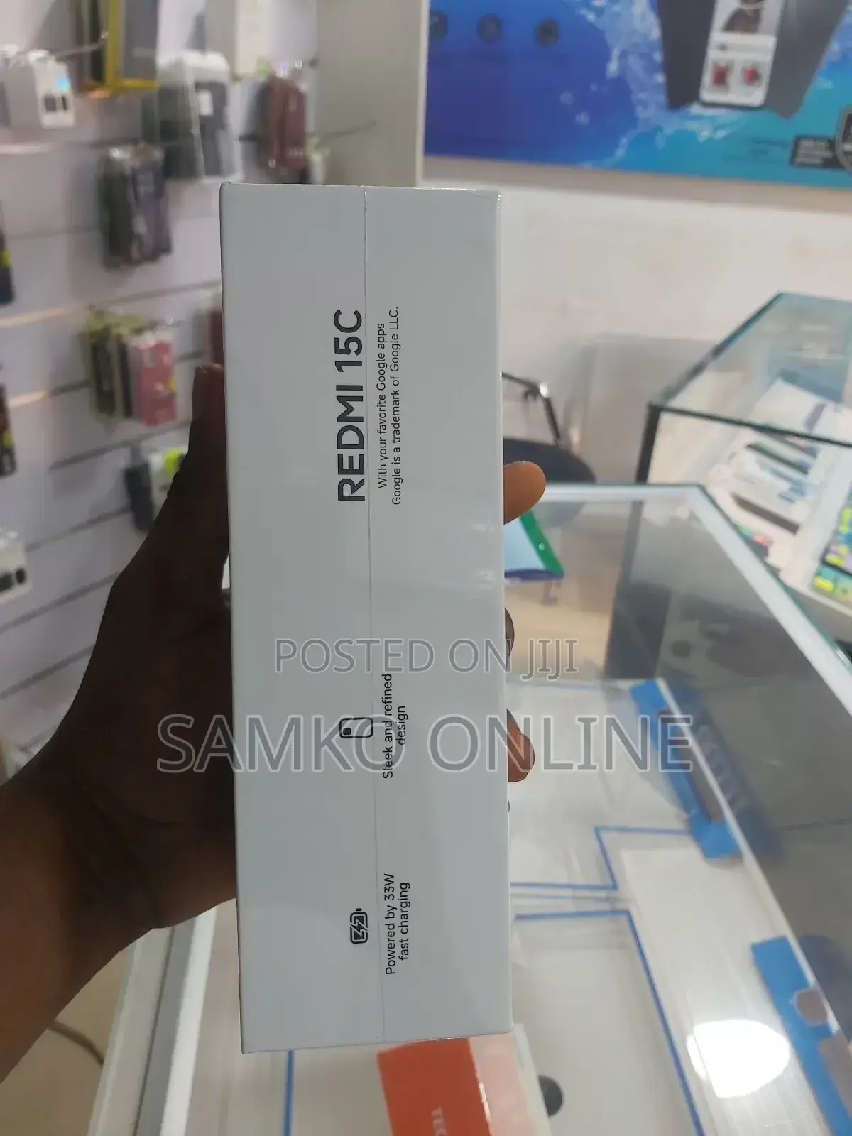 New Xiaomi Redmi 15C 4G 128 GB Gray