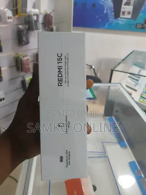 New Xiaomi Redmi 15C 4G 128 GB Gray