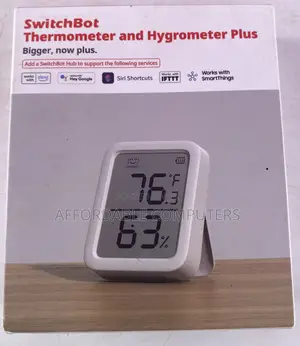 Switchbot Thermometer And Hydrometer Plus