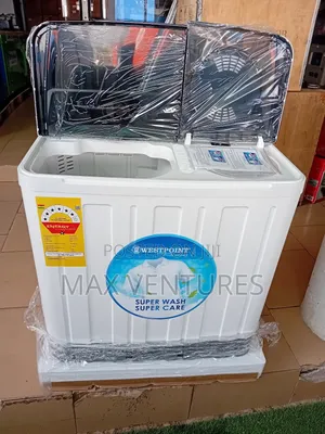 Westpoint Semi Automatic 7kg Washing Machine 7kg Super Wash Top Load