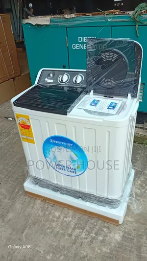 Comfort Home Cleaning Westpoint Super Wash 7kg 6-Star