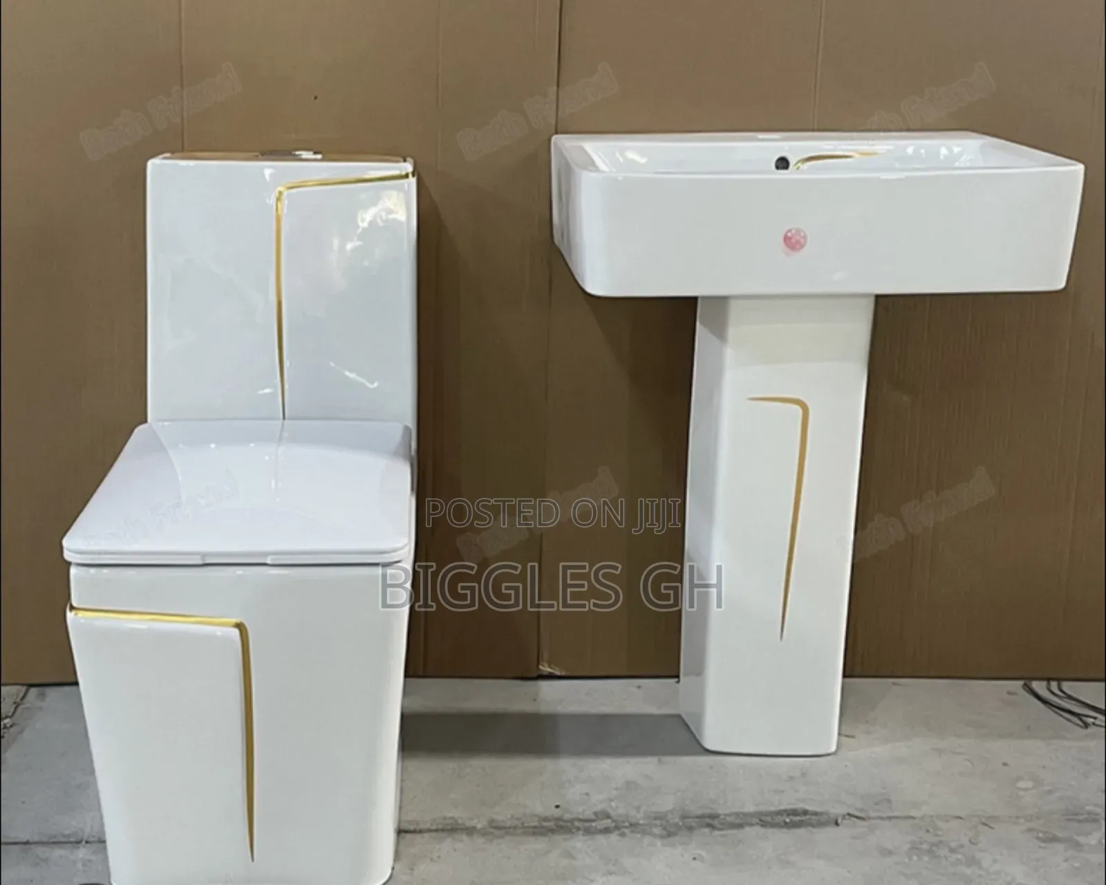 Wc With Basin Complete Set