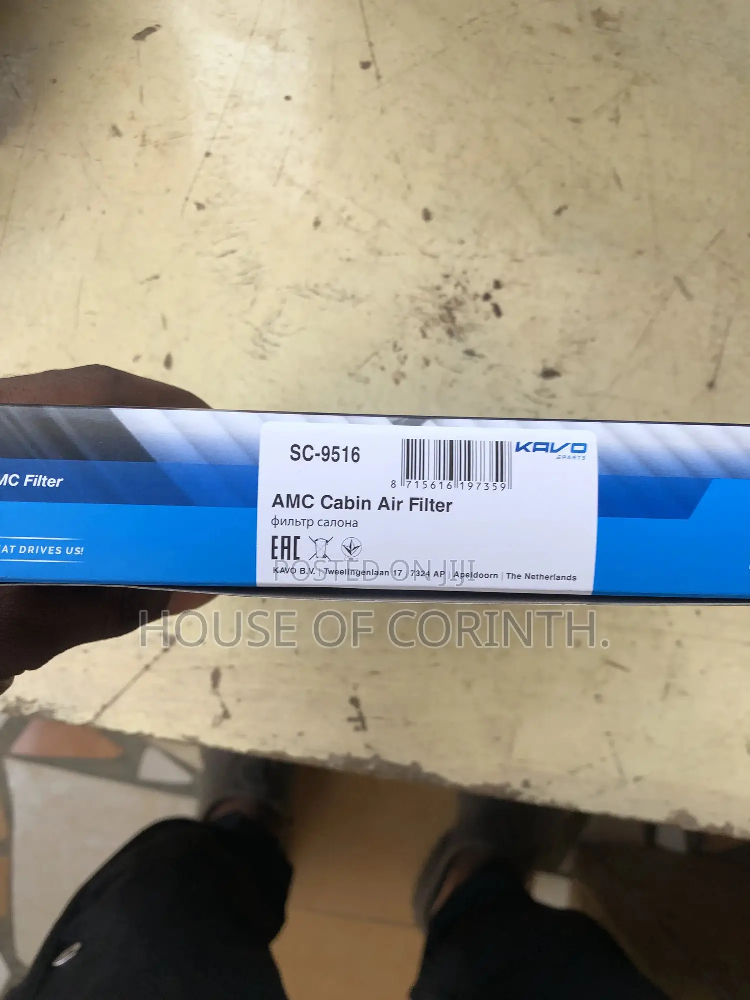 Cabin Filter Kavo-Suzuki Vitara, S-Cross,Sx4 S-Cross