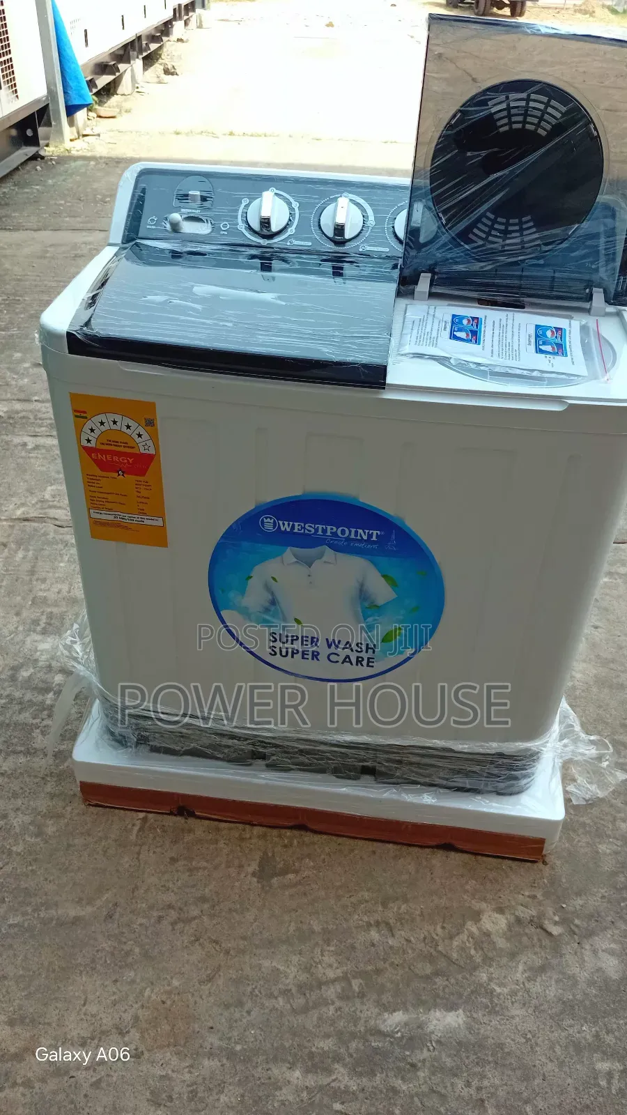 Westpoint Super Wash 7kg Perfect for Everyday Home Use
