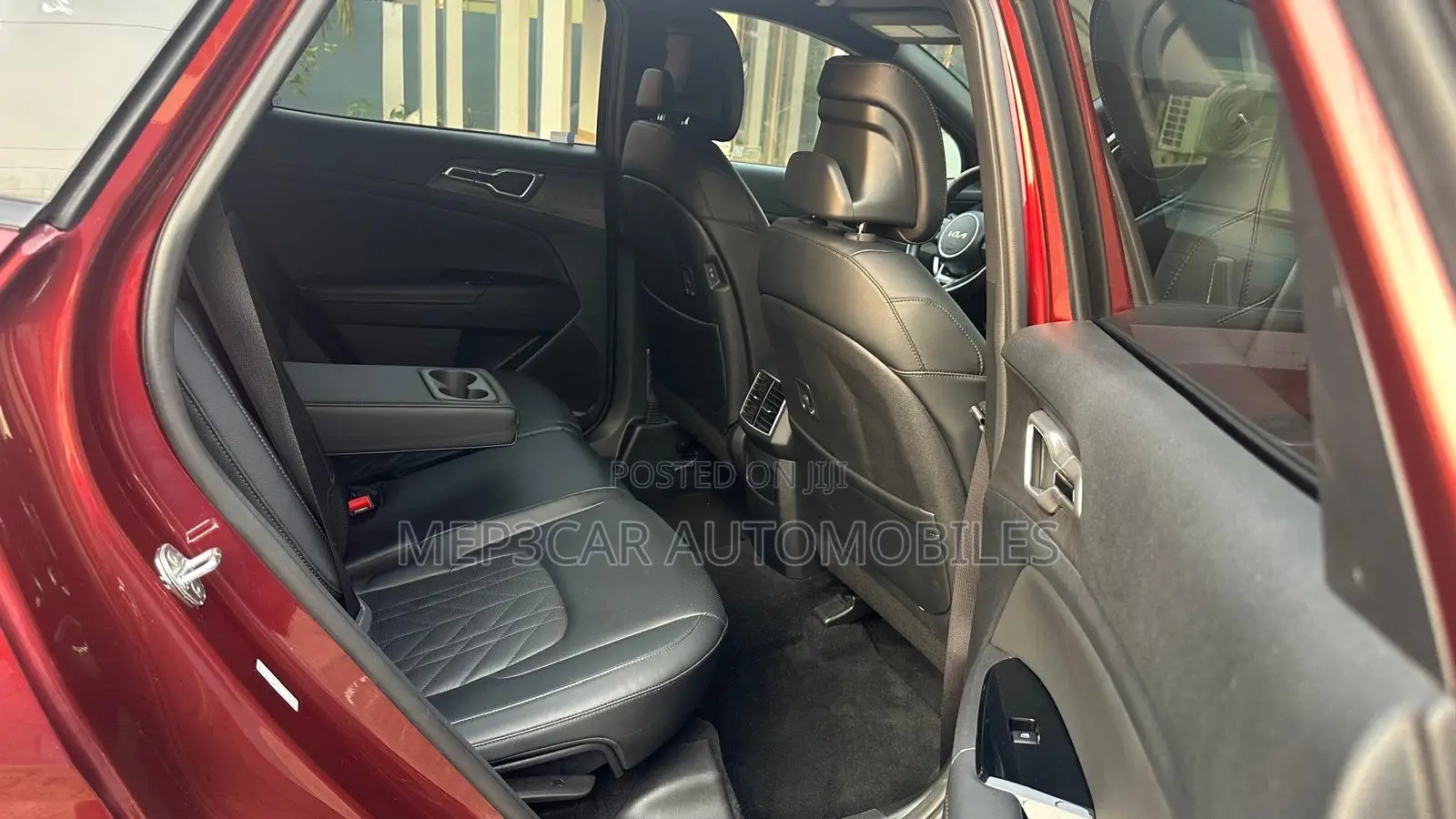 Kia Sportage 2023 Red