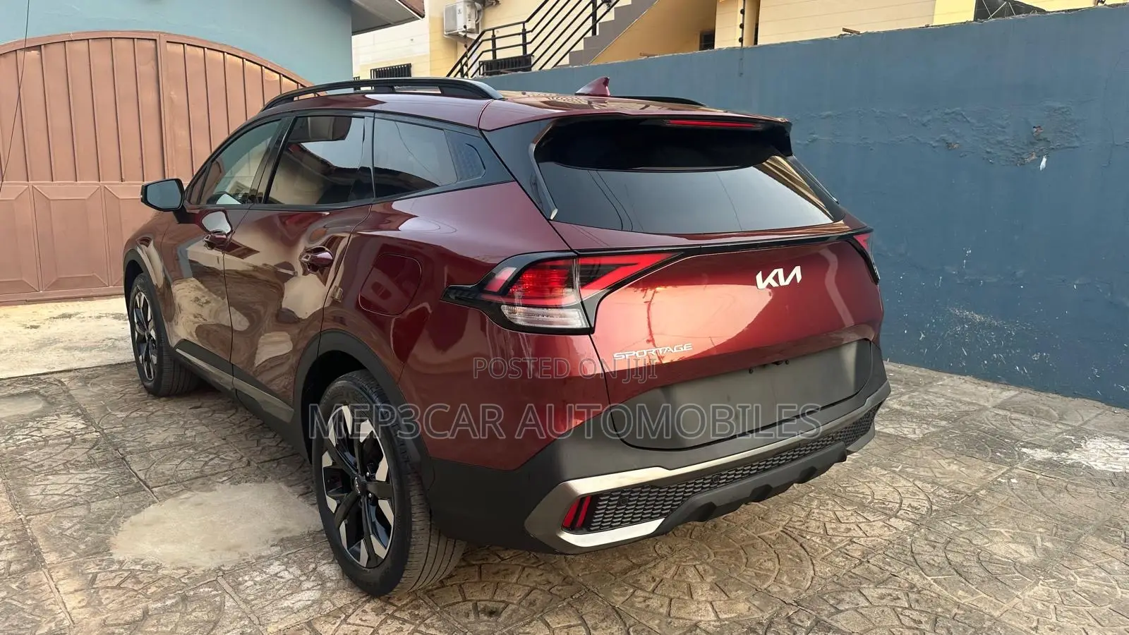 Kia Sportage 2023 Red