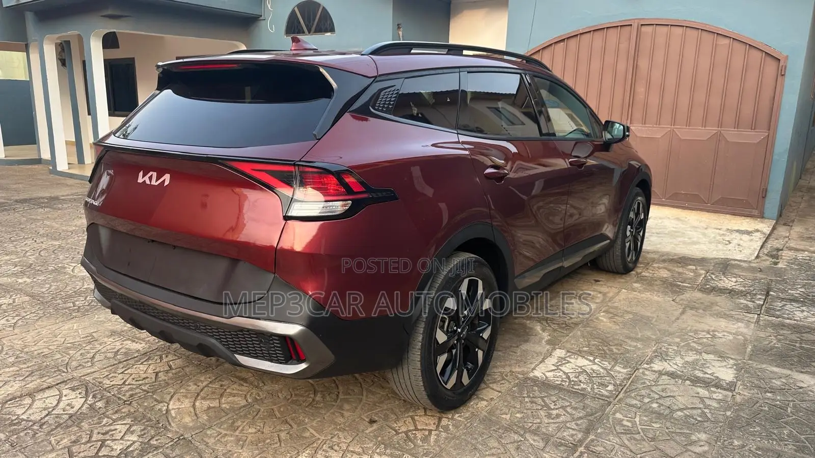 Kia Sportage 2023 Red