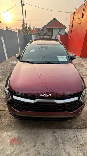 Kia Sportage 2023 Red