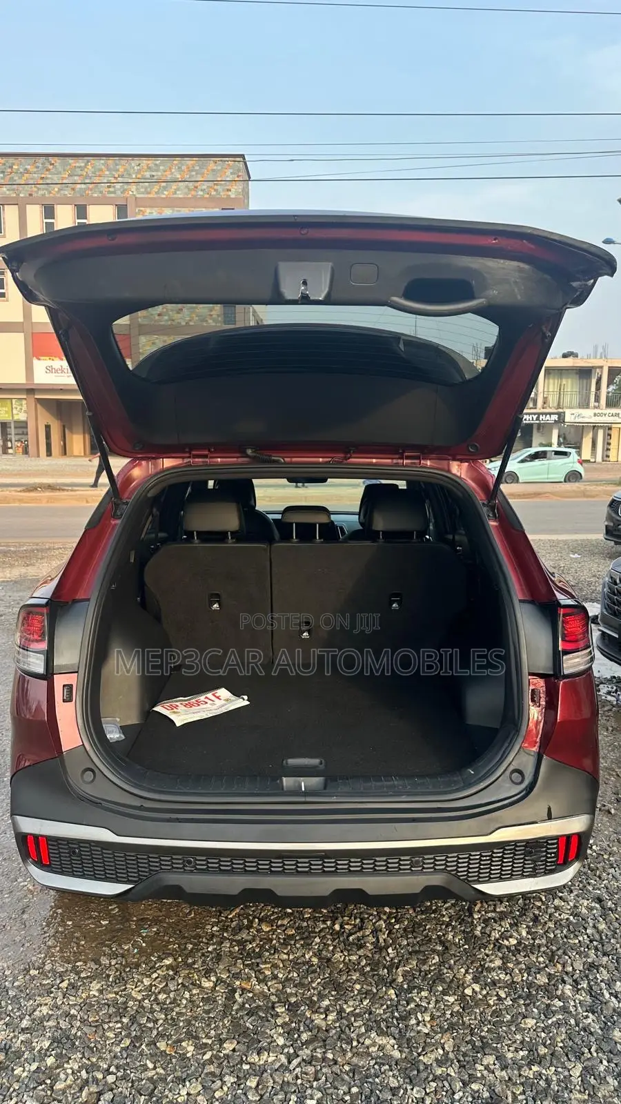 Kia Sportage 2023 Red