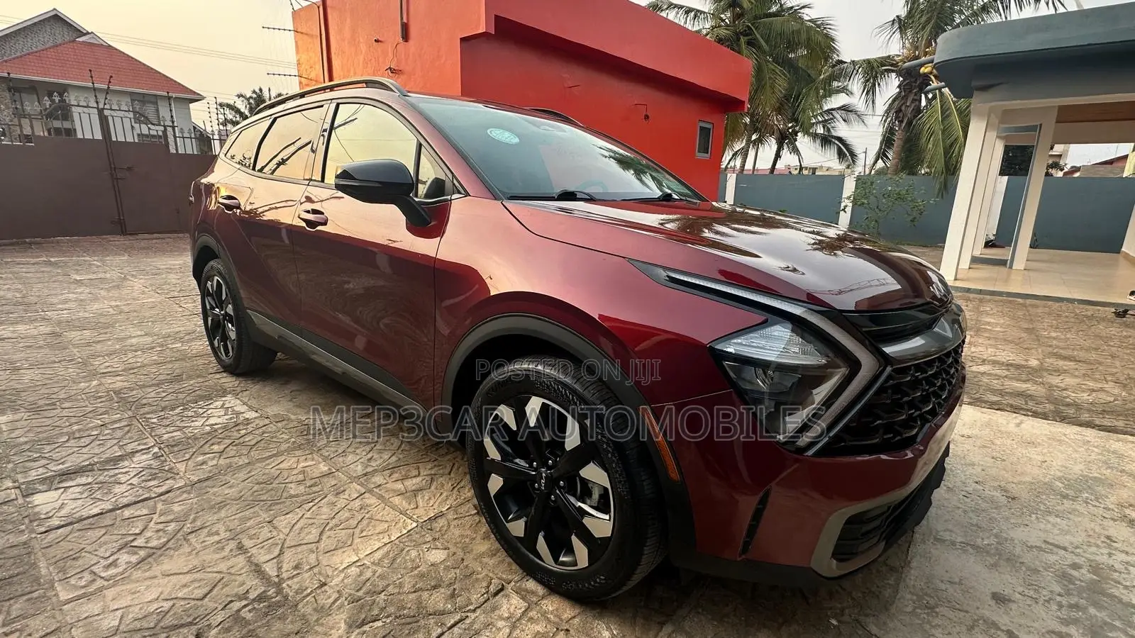 Kia Sportage 2023 Red
